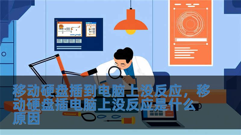 移動硬盤插到電腦上沒反應，移動硬盤插電腦上沒反應是什么原因