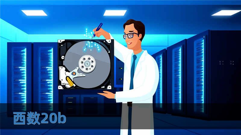 西數20b