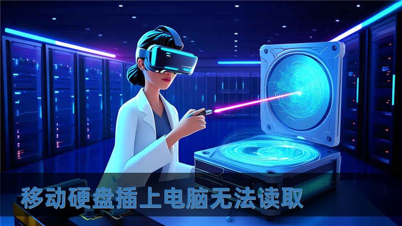 移動硬盤插上電腦無法讀取