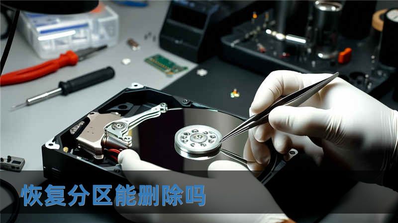 恢復(fù)分區(qū)能刪除嗎