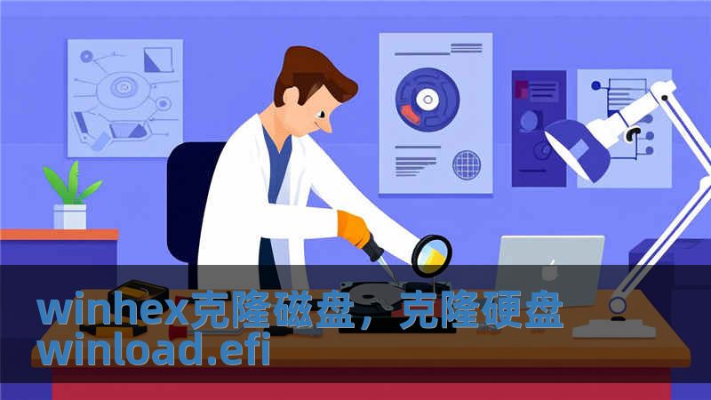 winhex克隆磁盤(pán)，克隆硬盤(pán) winload.efi