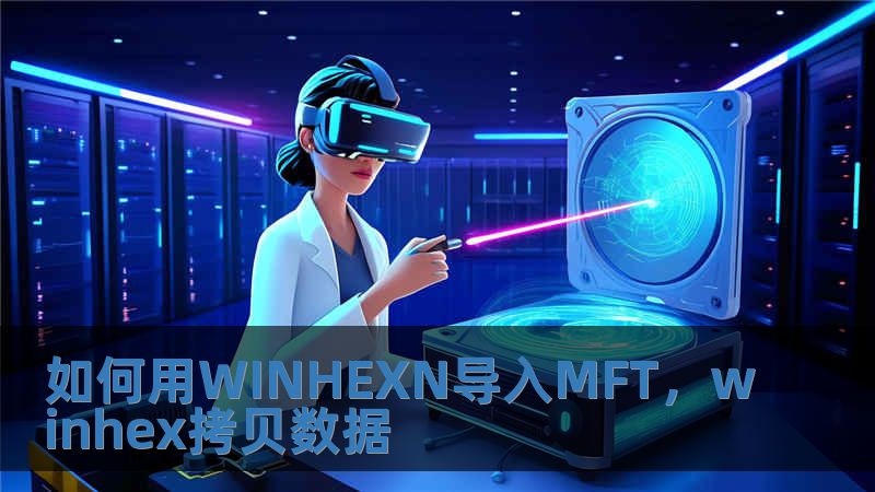 如何用WINHEXN導(dǎo)入MFT，winhex拷貝數(shù)據(jù)