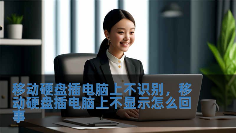 移動硬盤插電腦上不識別，移動硬盤插電腦上不顯示怎么回事