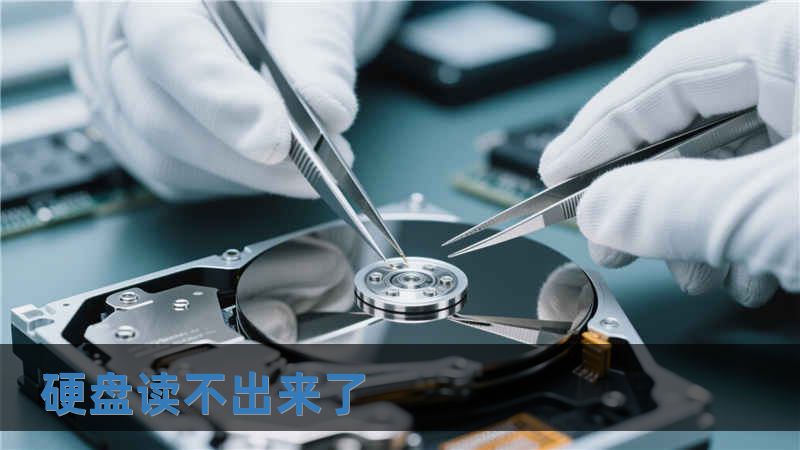 硬盤讀不出來了
