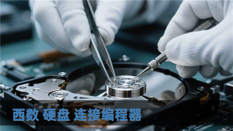 西數 硬盤 連接編程器