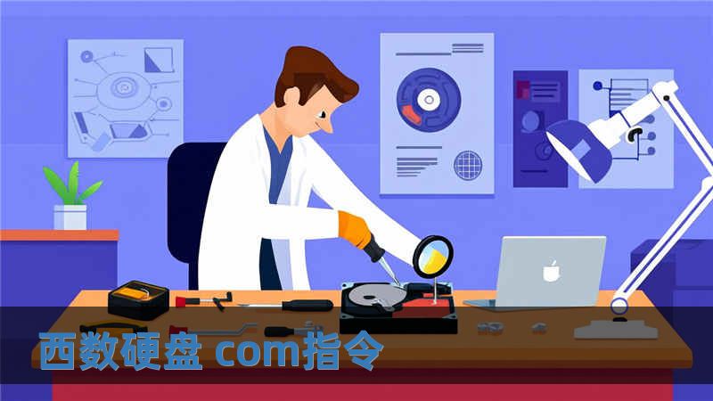 西數硬盤 com指令