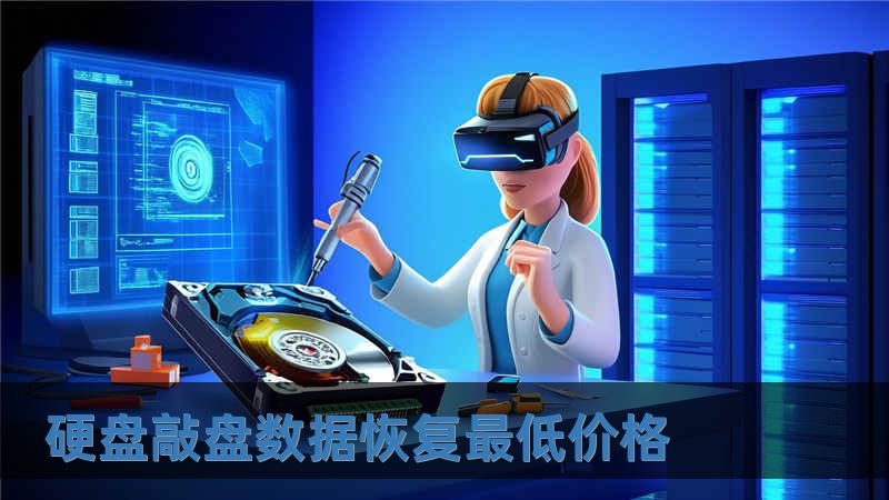 硬盤敲盤數(shù)據(jù)恢復(fù)最低價格