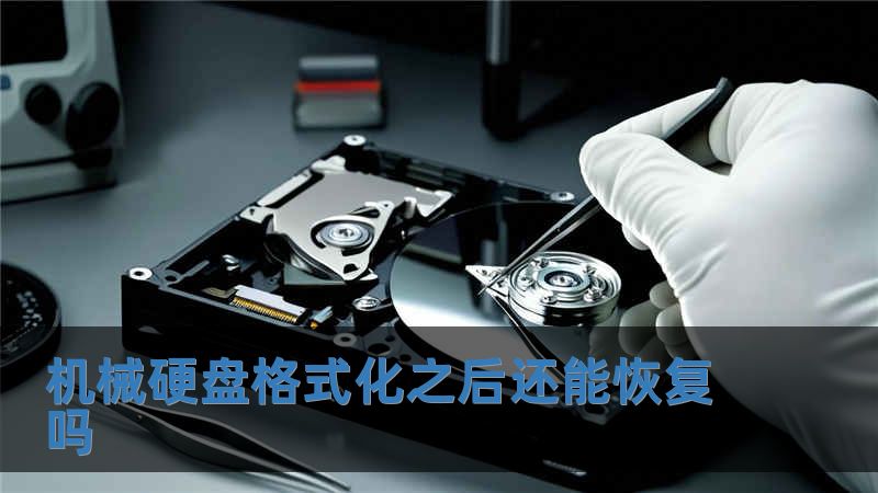 機械硬盤格式化之后還能恢復嗎