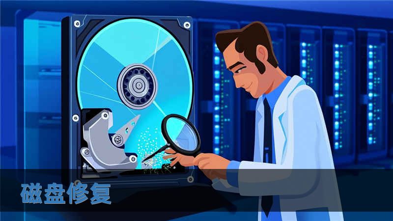 磁盤修復