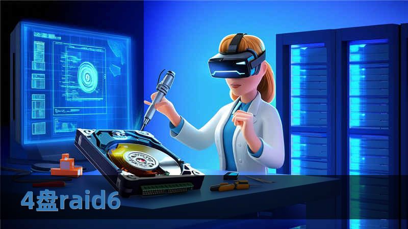 4盤raid6