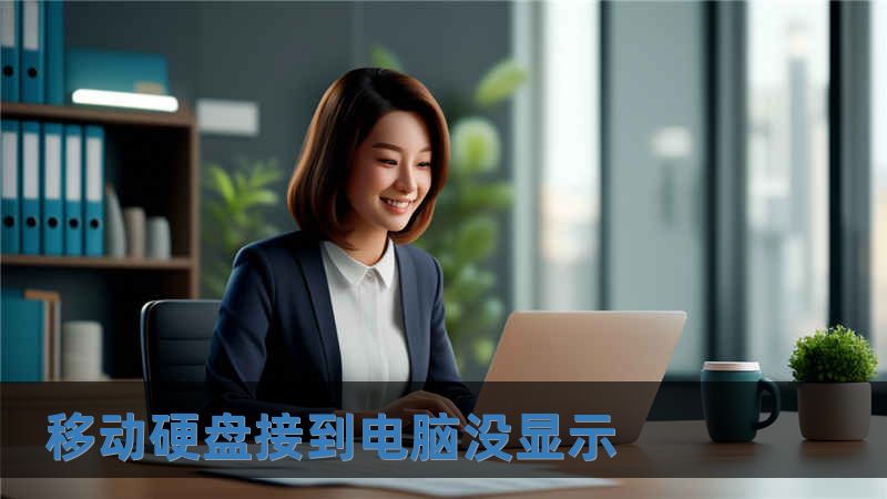 移動硬盤接到電腦沒顯示