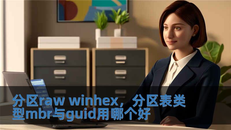 分區raw winhex，分區表類型mbr與guid用哪個好
