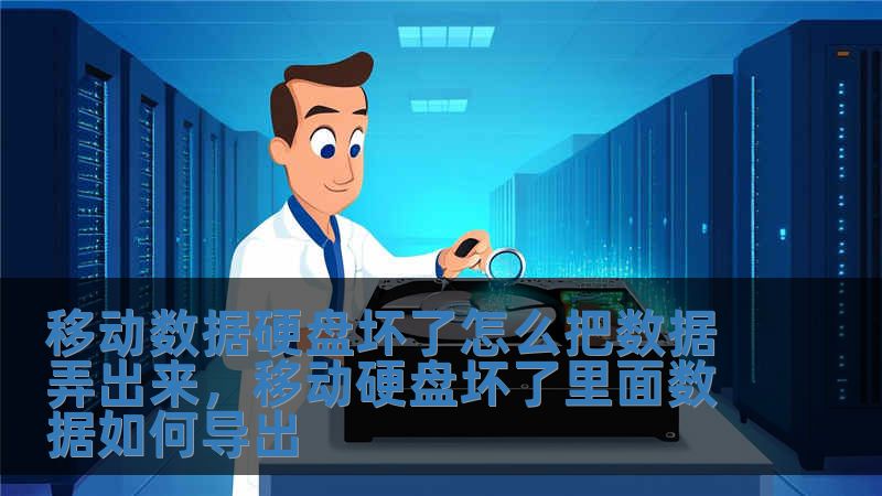 移動數據硬盤壞了怎么把數據弄出來，移動硬盤壞了里面數據如何導出