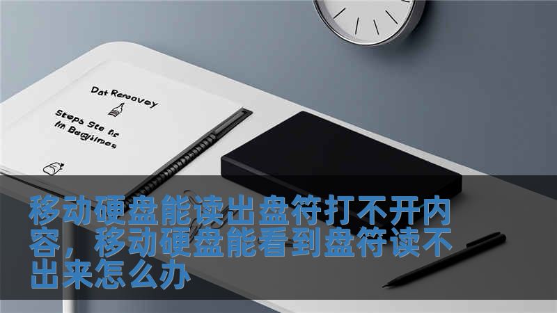 移動硬盤能讀出盤符打不開內容，移動硬盤能看到盤符讀不出來怎么辦