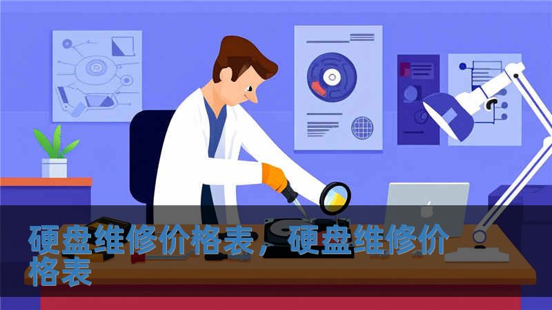 硬盤維修價格表，硬盤維修價格表