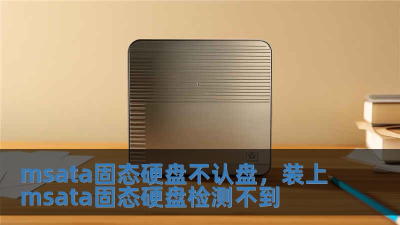 msata固態硬盤不認盤，裝上msata固態硬盤檢測不到