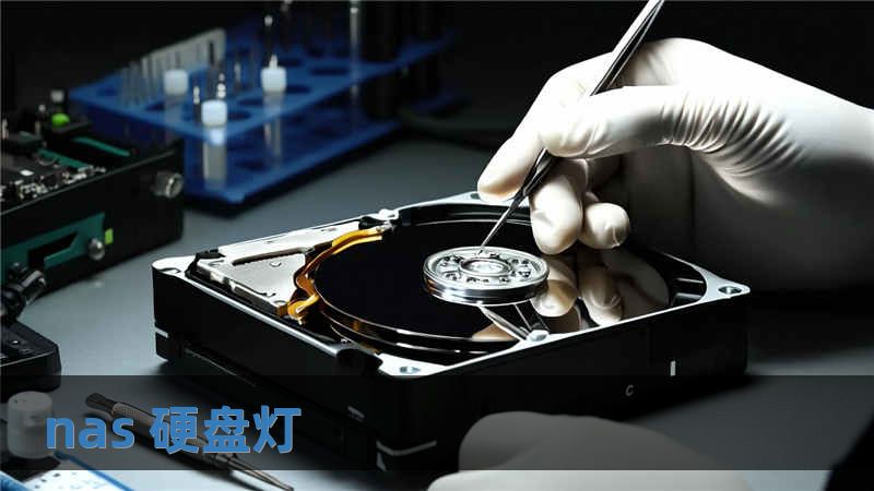 nas 硬盤燈