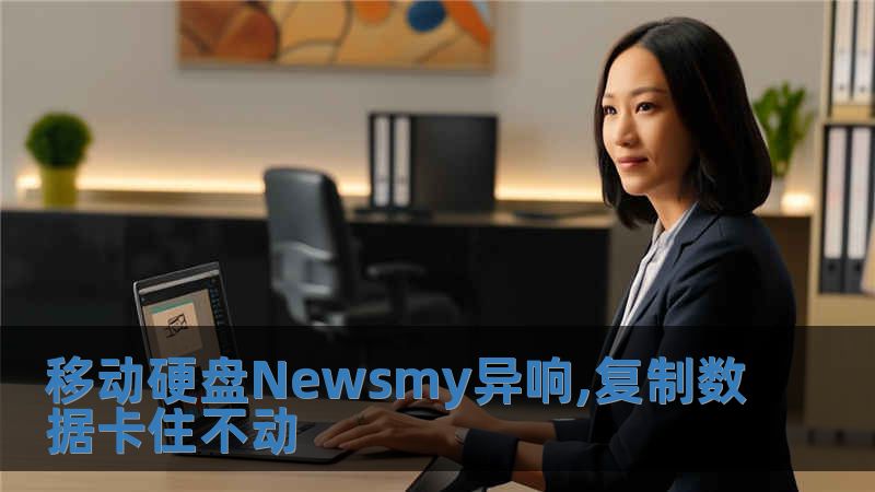 移動硬盤Newsmy異響,復制數據卡住不動