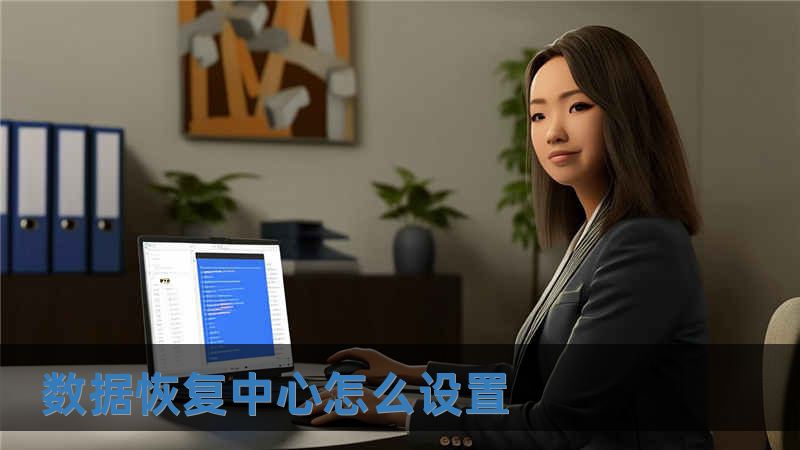 數據恢復中心怎么設置