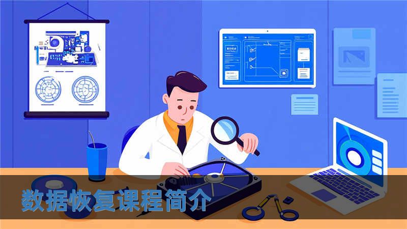 數據恢復課程簡介