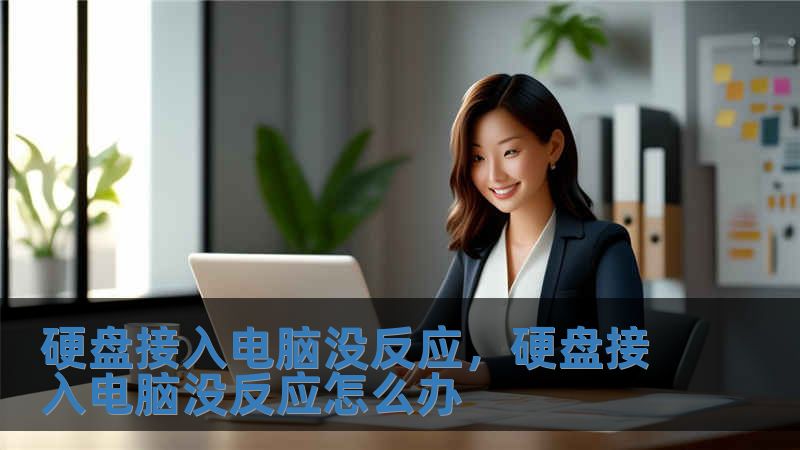 硬盤接入電腦沒反應，硬盤接入電腦沒反應怎么辦