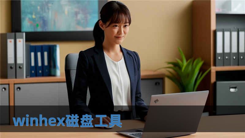 winhex磁盤工具