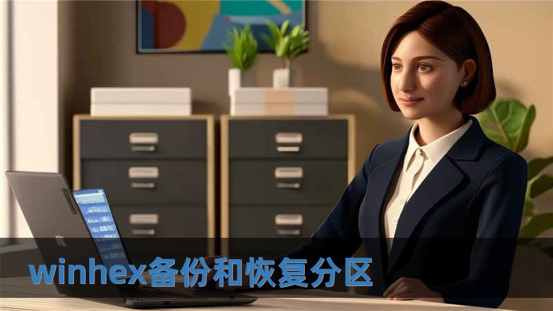 winhex備份和恢復分區