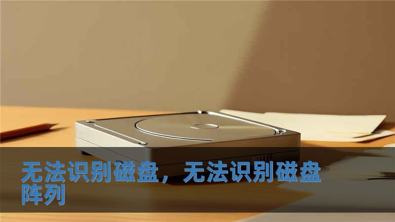 無法識別磁盤，無法識別磁盤陣列