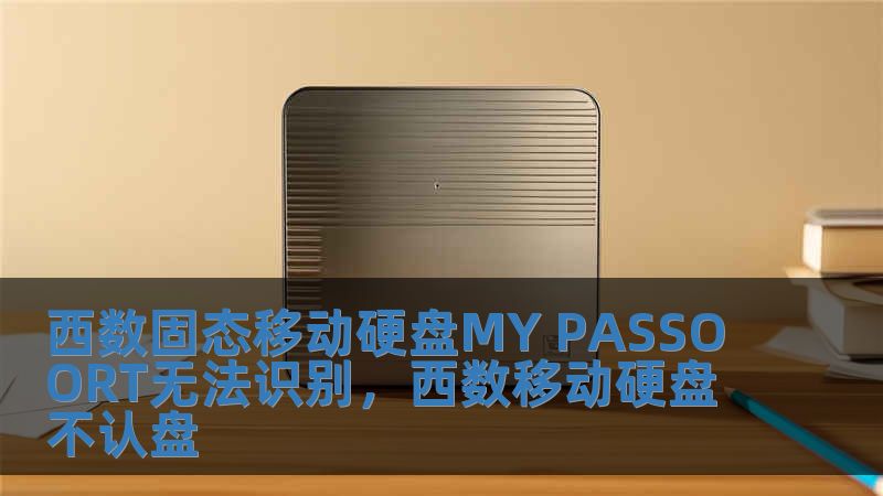 西數(shù)固態(tài)移動硬盤MY PASSOORT無法識別，西數(shù)移動硬盤不認盤