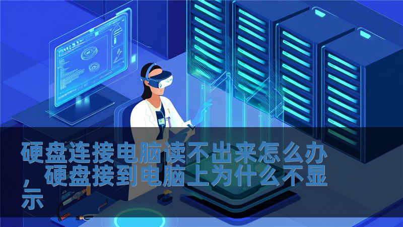 硬盤連接電腦讀不出來怎么辦，硬盤接到電腦上為什么不顯示