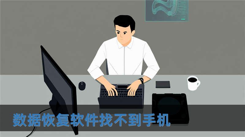 數據恢復軟件找不到手機