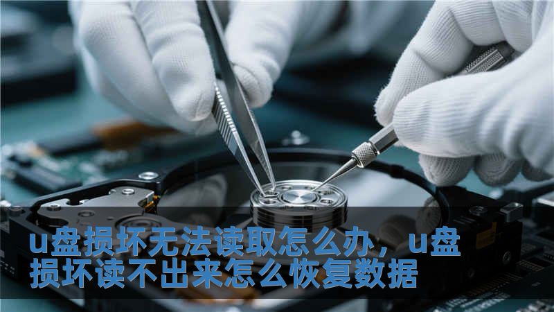 u盤損壞無法讀取怎么辦，u盤損壞讀不出來怎么恢復數據