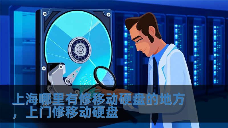 上海哪里有修移動硬盤的地方，上門修移動硬盤