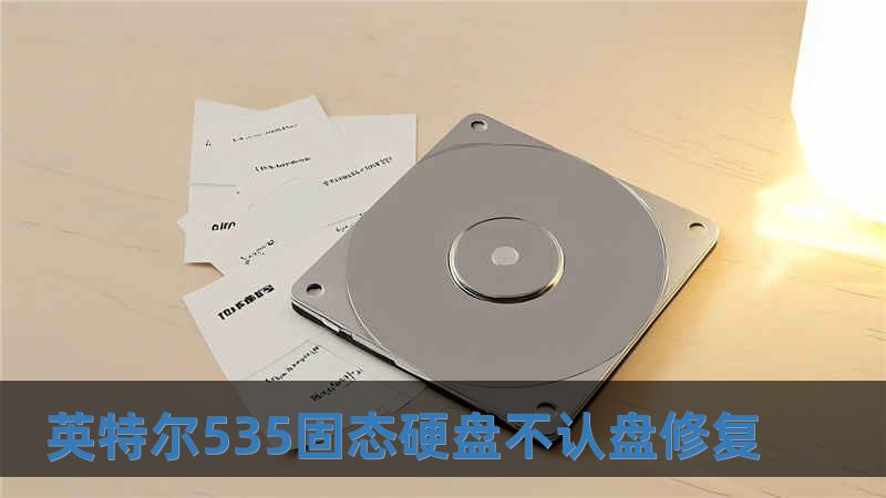 英特爾535固態(tài)硬盤不認(rèn)盤修復(fù)