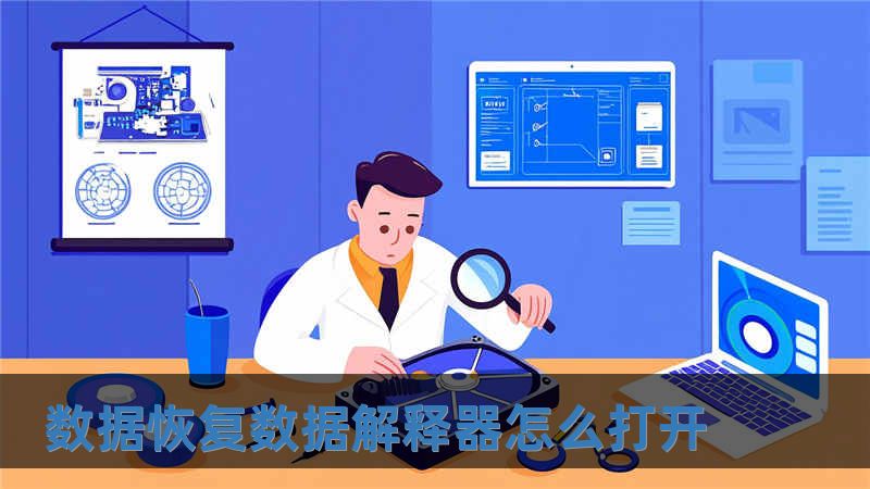 數(shù)據(jù)恢復(fù)數(shù)據(jù)解釋器怎么打開(kāi)
