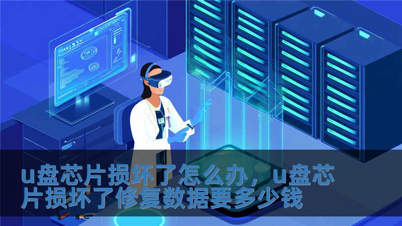 u盤芯片損壞了怎么辦，u盤芯片損壞了修復數據要多少錢