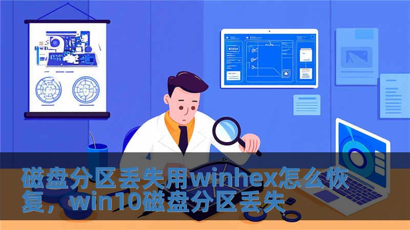 磁盤分區丟失用winhex怎么恢復，win10磁盤分區丟失