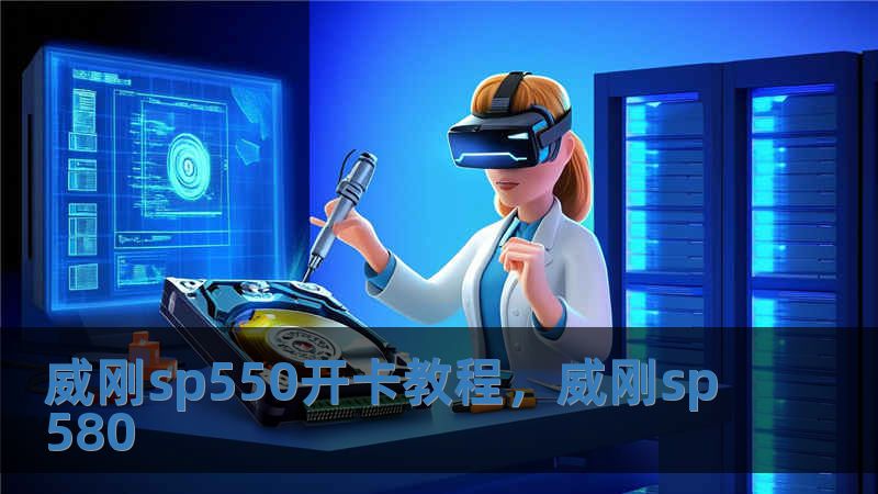 威剛sp550開卡教程，威剛sp580