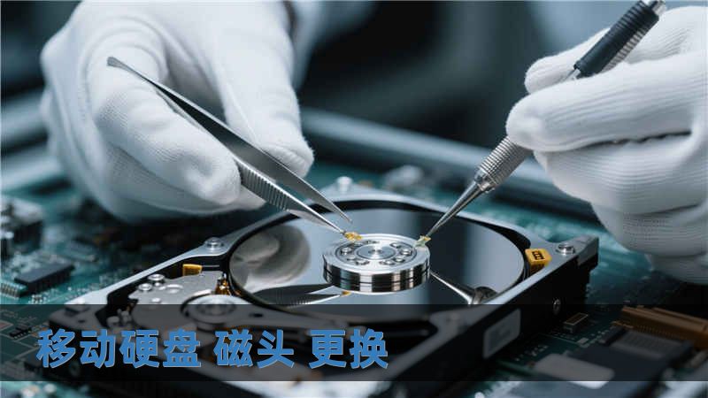 移動硬盤 磁頭 更換