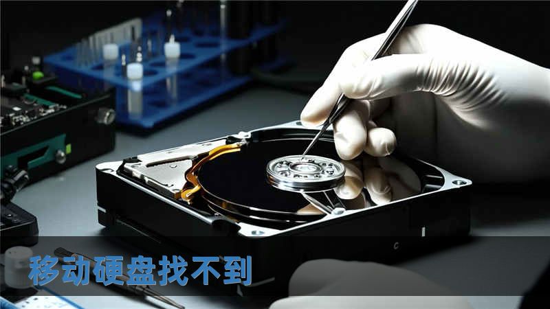 移動(dòng)硬盤找不到