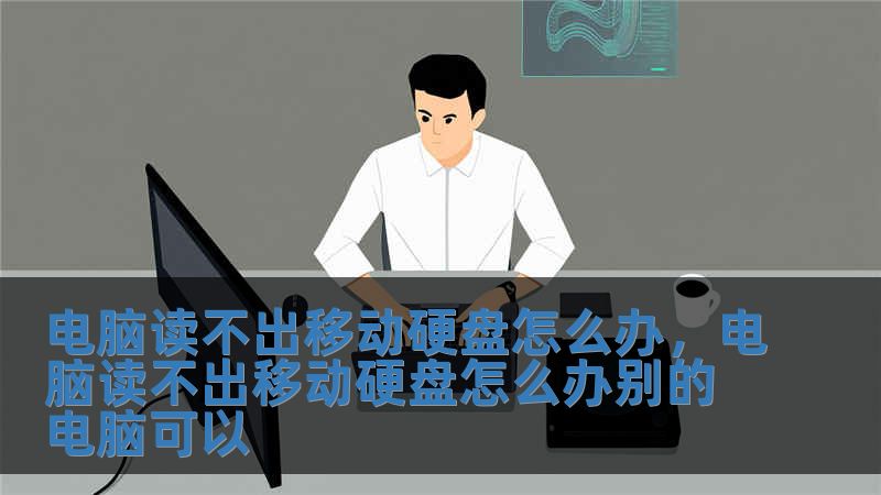 電腦讀不出移動硬盤怎么辦，電腦讀不出移動硬盤怎么辦別的電腦可以
