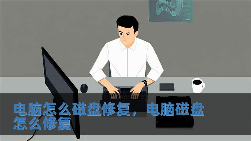 電腦怎么磁盤修復，電腦磁盤怎么修復
