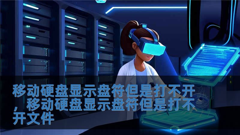 移動硬盤顯示盤符但是打不開，移動硬盤顯示盤符但是打不開文件