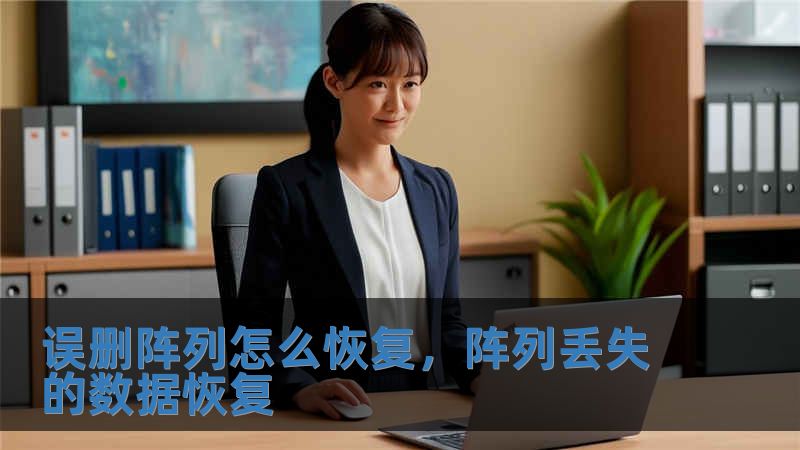 誤刪陣列怎么恢復，陣列丟失的數據恢復