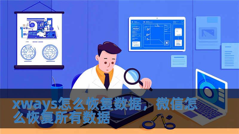 xways怎么恢復數據，微信怎么恢復所有數據