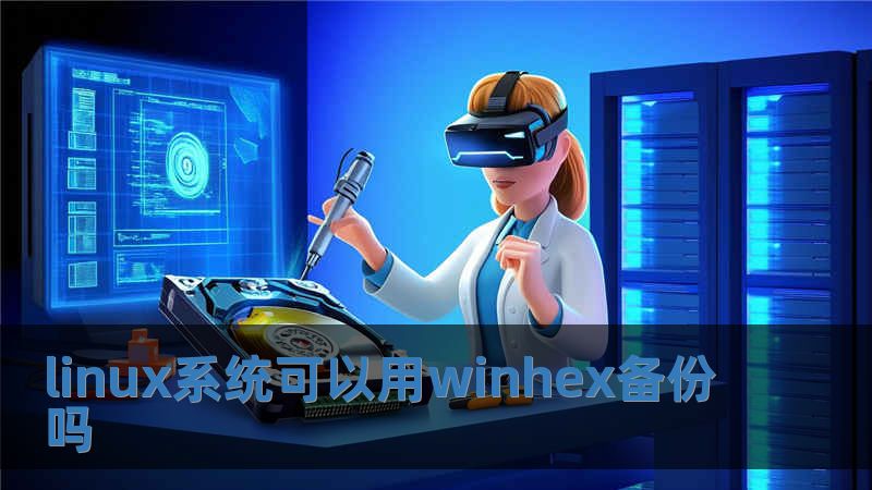linux系統可以用winhex備份嗎