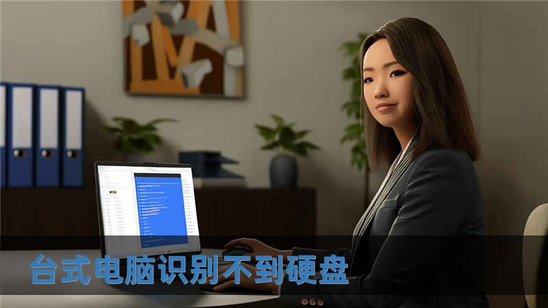 臺式電腦識別不到硬盤