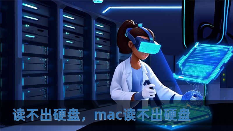 讀不出硬盤，mac讀不出硬盤