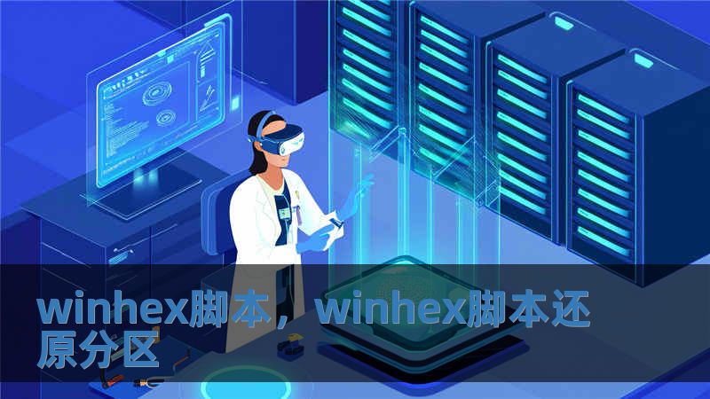 winhex腳本，winhex腳本還原分區