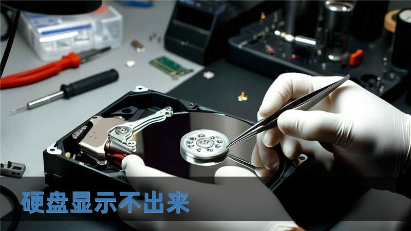 硬盤顯示不出來
